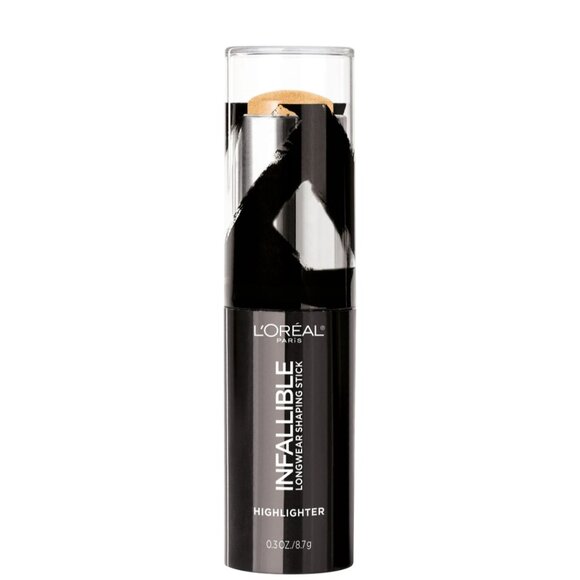 L'Oreal Paris Infallible Longwear Shaping Stick Highlighter 42 Gold is Cold New - Picture 1 of 5